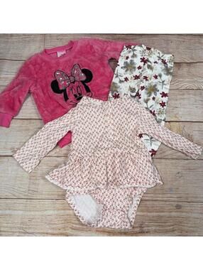 12 Month Baby Girl Clothing Bundle